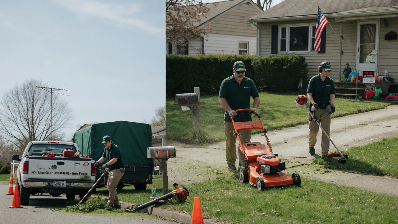 Lawn Care Services By Expert Landscaper in Andover, IL near me